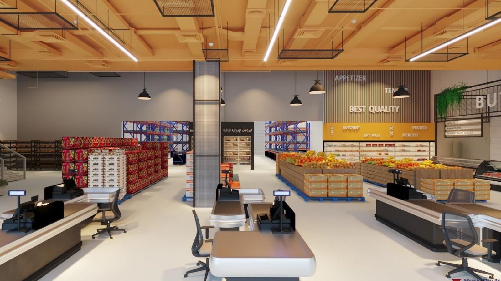 EICOOP retail floor