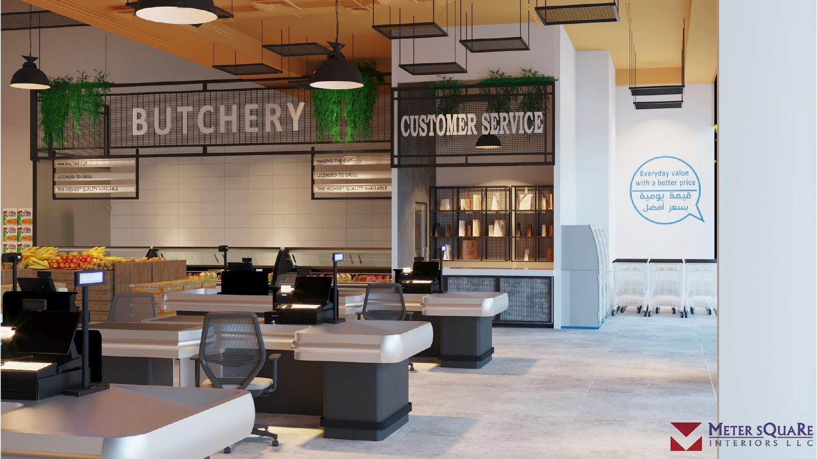 Butchery and customer service