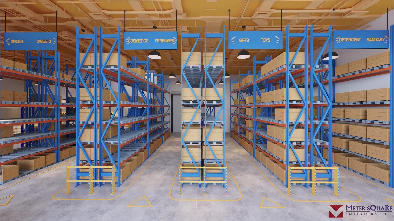 Bulk warehouse