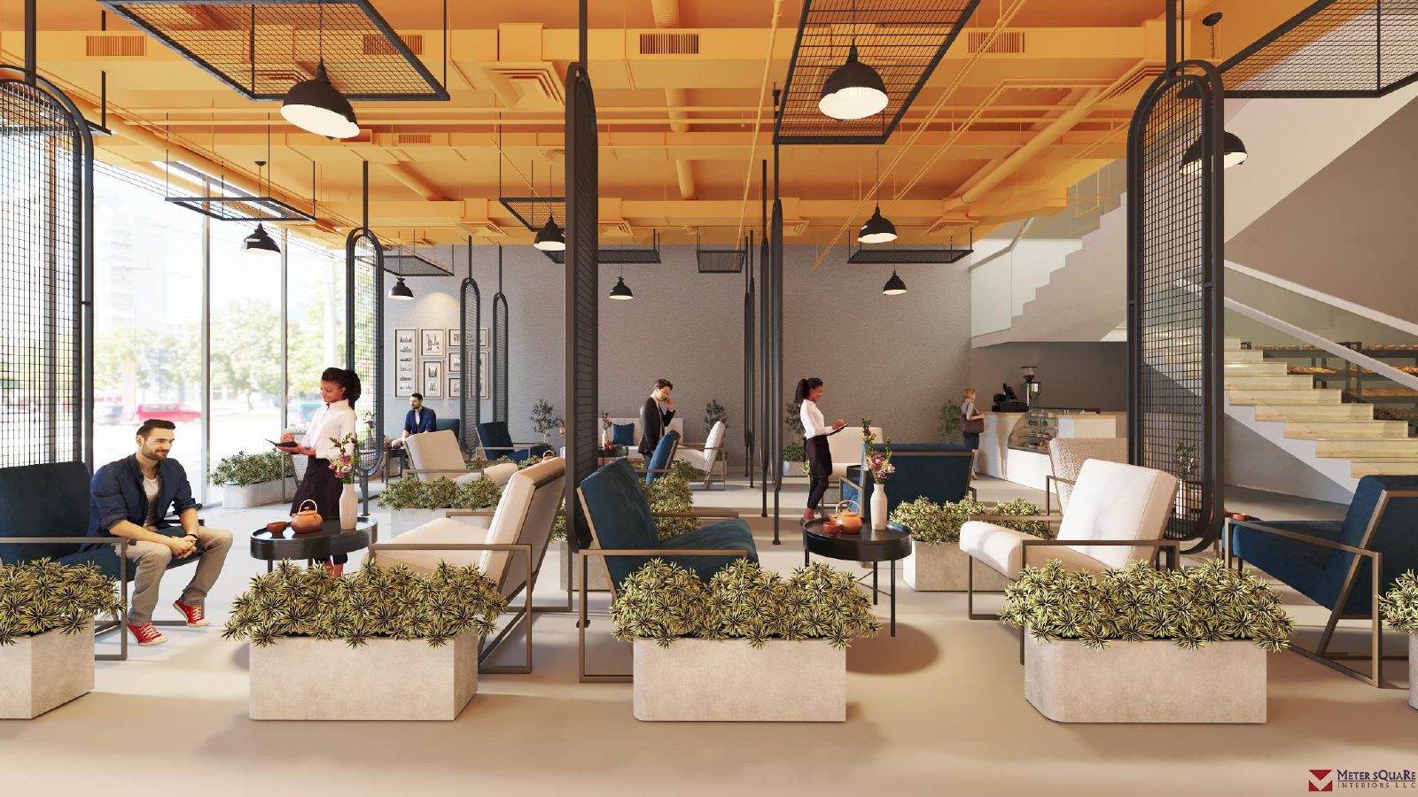 Customer lounge
