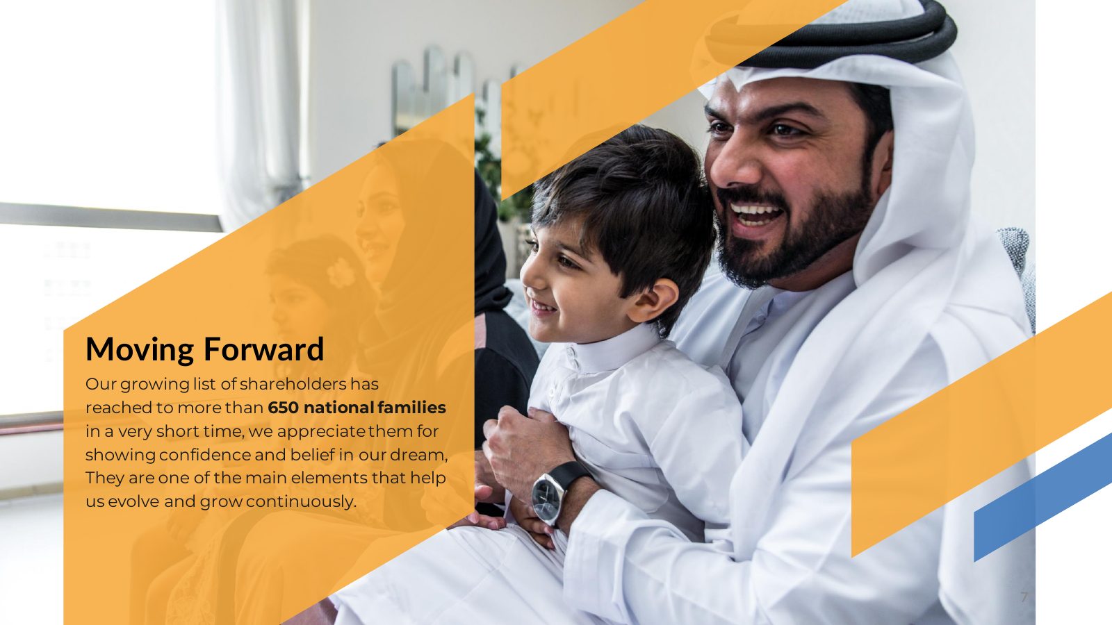 Emirati shareholder family